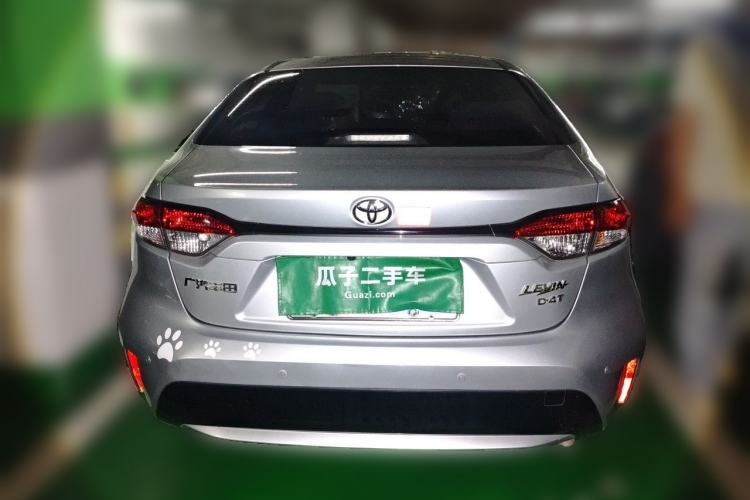 Used Toyota Levin 2021 185T CVT Luxury Edition Rear