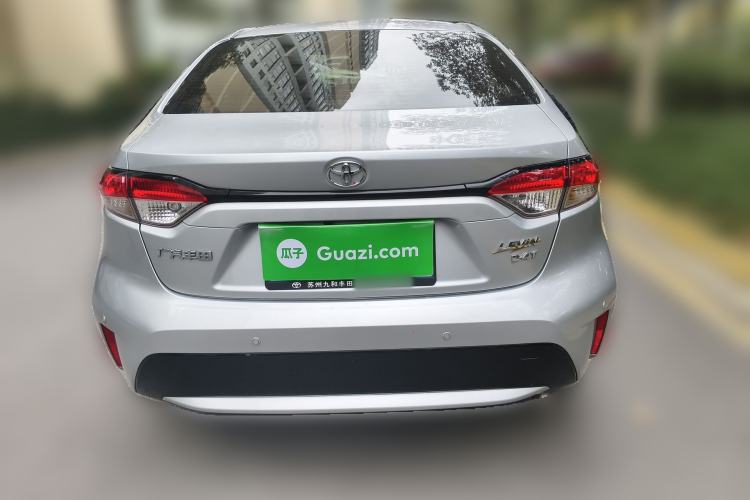 Used Toyota Levin 2021 185T CVT Luxury Edition Rear