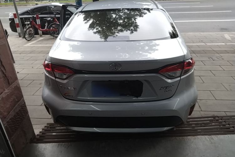 Used Toyota Levin 2021 185T CVT Luxury Edition Rear