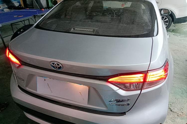 Used Toyota Levin 2021 Dual-Engine 1.8H E-CVT Luxury Edition Rear