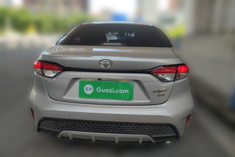 Used Toyota Levin 2021 185T CVT Sport Edition Rear
