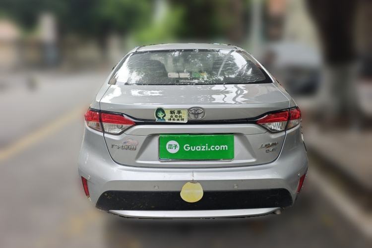Used Toyota Levin 2021 185T CVT Luxury Edition Rear