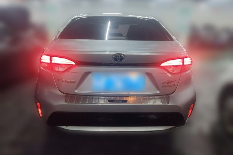 Used Toyota Levin 2021 Dual-Engine 1.8H E-CVT Luxury Edition Rear
