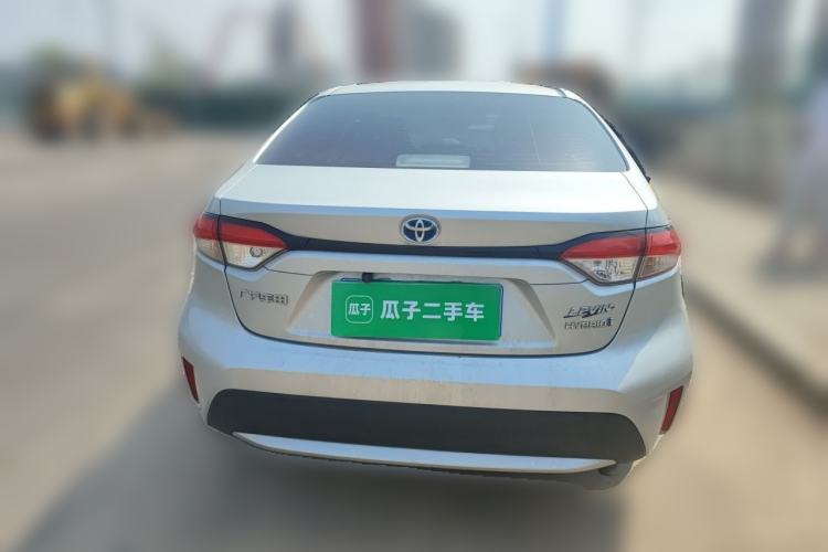 Used Toyota Levin 2021 Dual-Motor 1.8H E-CVT Leading Edition Rear