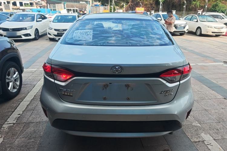 Used Toyota Levin 2021 185T CVT Luxury Edition Rear