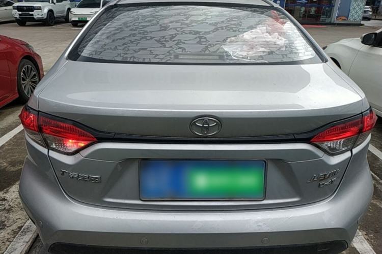 Used Toyota Levin 2021 185T CVT Luxury Edition Rear