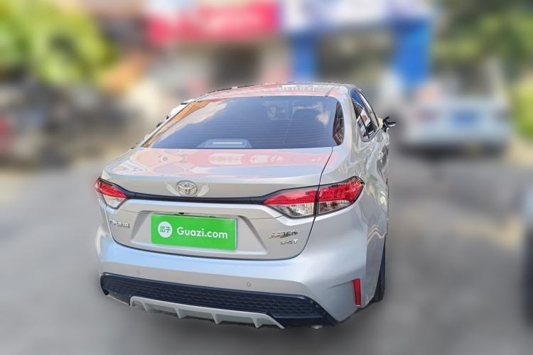 Used Toyota Levin 2021 185T CVT Sport Edition Rear