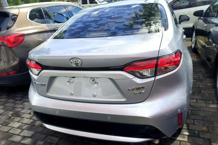 Used Toyota Levin 2021 185T CVT Luxury Edition Rear