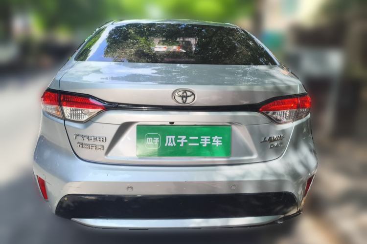 Used Toyota Levin 2021 185T CVT Luxury Edition Rear