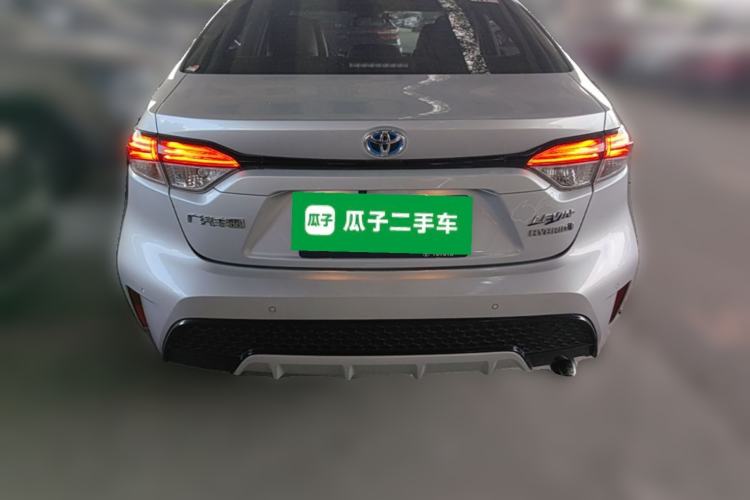 Used Toyota Levin 2021 Dual-Motor 1.8H E-CVT Sport Edition Rear