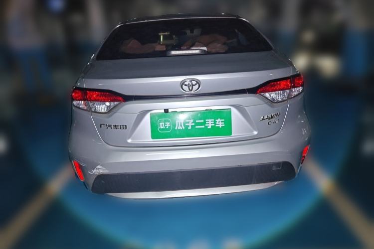 Used Toyota Levin 2021 185T CVT Entry-Level Version Rear