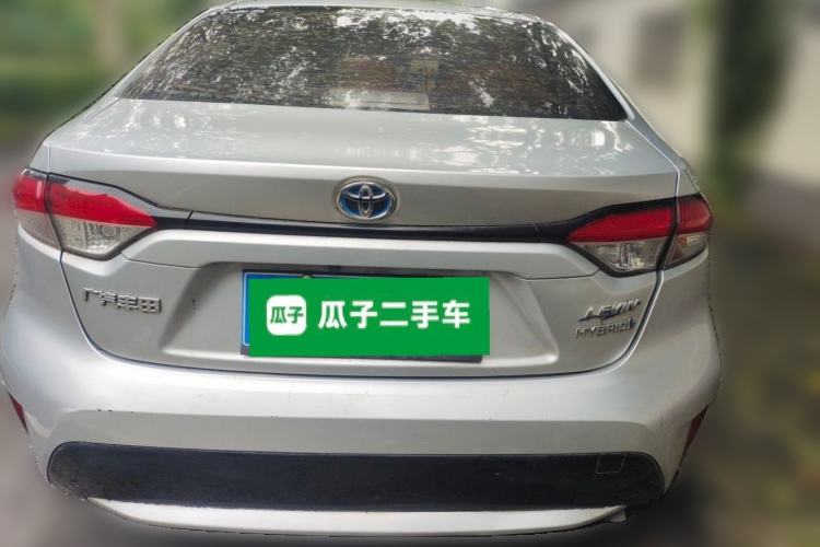 Used Toyota Levin 2021 Dual-Engine 1.8H E-CVT Luxury Edition Rear