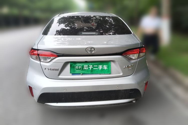 Used Toyota Levin 2021 185T CVT Luxury Edition Rear