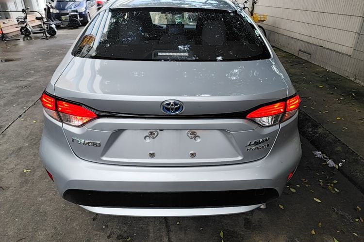 Used Toyota Levin 2021 Dual-Engine 1.8H E-CVT Luxury Edition Rear
