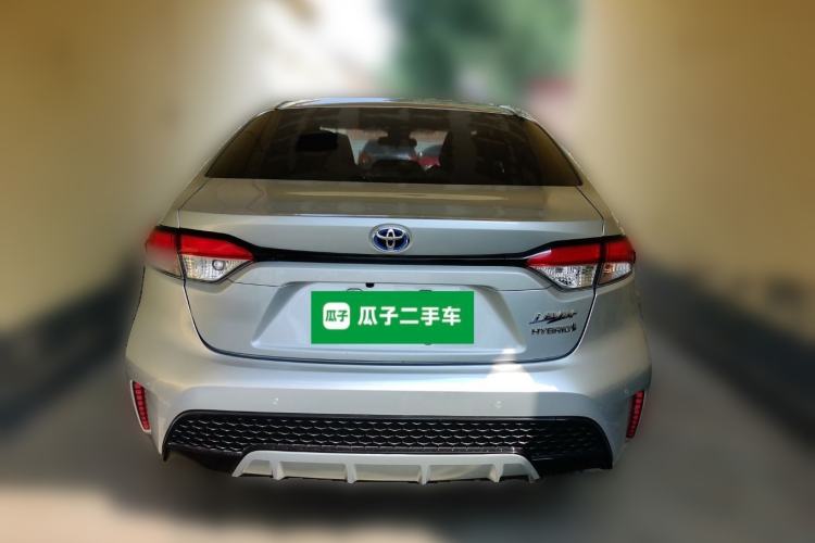 Used Toyota Levin 2021 Dual-Motor 1.8H E-CVT Sport Edition Rear