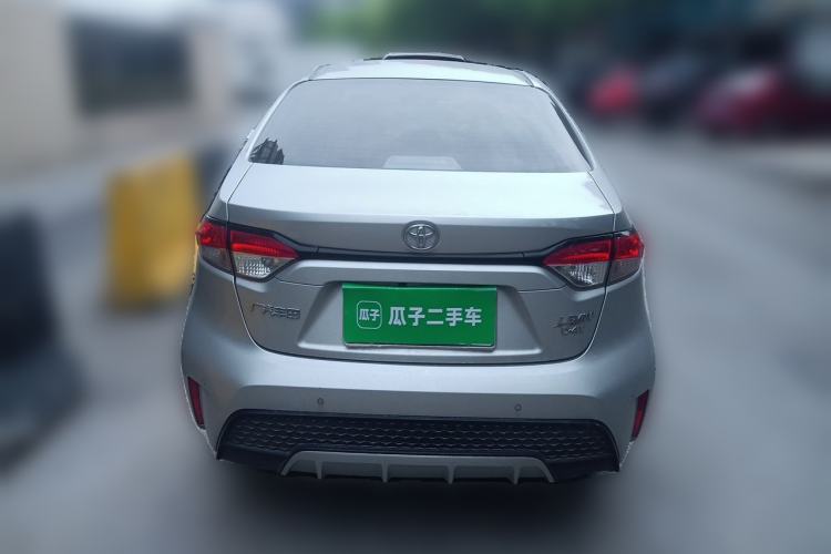 Used Toyota Levin 2021 185T CVT Sport Edition Rear
