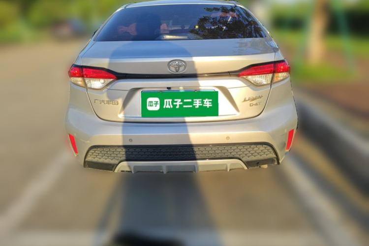 Used Toyota Levin 2021 185T CVT Sport Edition Rear