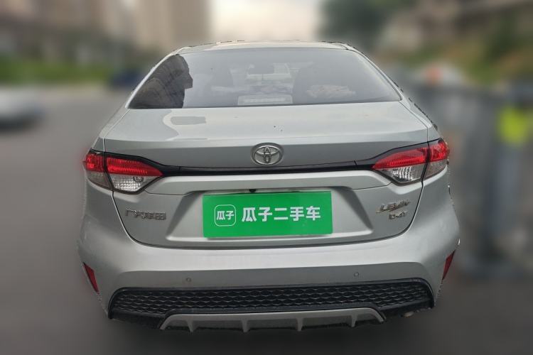 Used Toyota Levin 2021 185T CVT Sport Edition Rear
