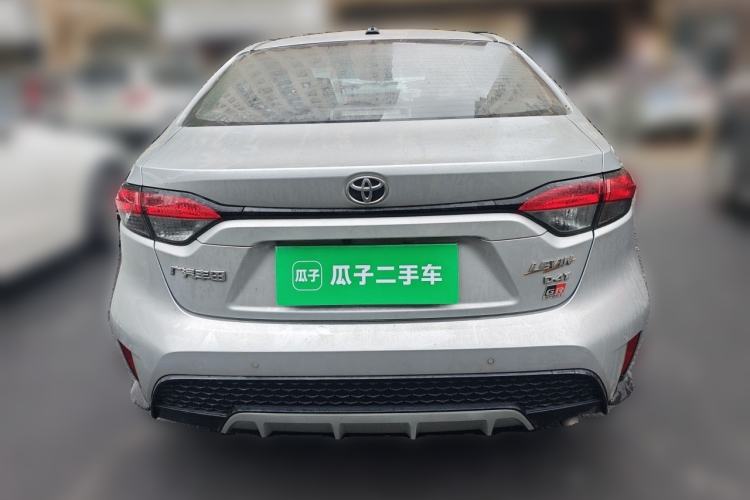 Used Toyota Levin 2021 185T CVT Sport Edition Rear
