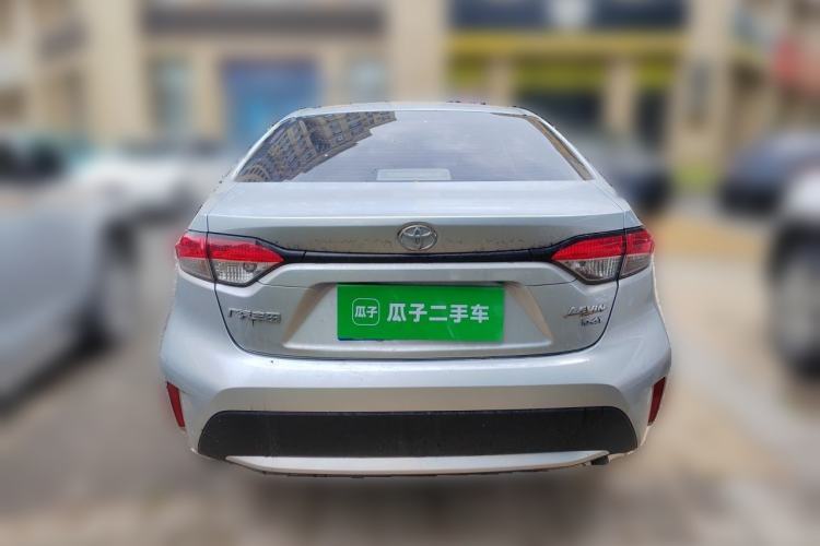 Used Toyota Levin 2021 185T CVT Entry-Level Version Rear
