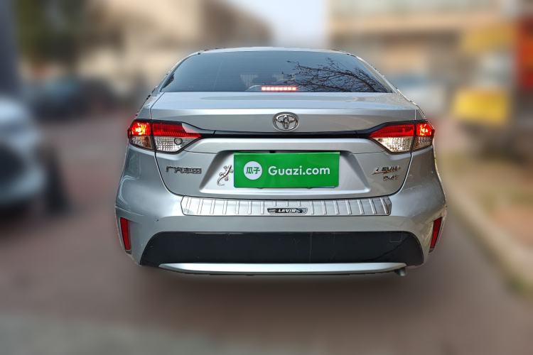 Used Toyota Levin 2021 185T CVT Luxury Edition Rear