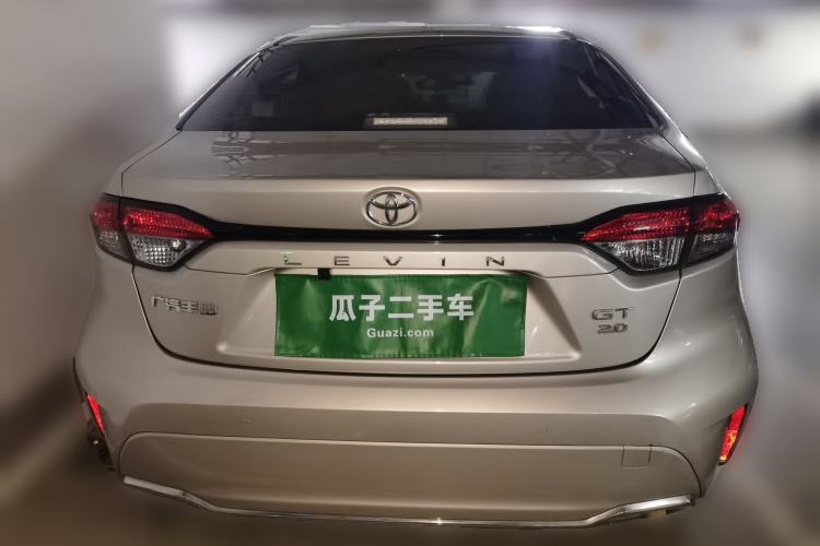 Used Toyota Levin 2021 2.0L Luxury Edition Rear