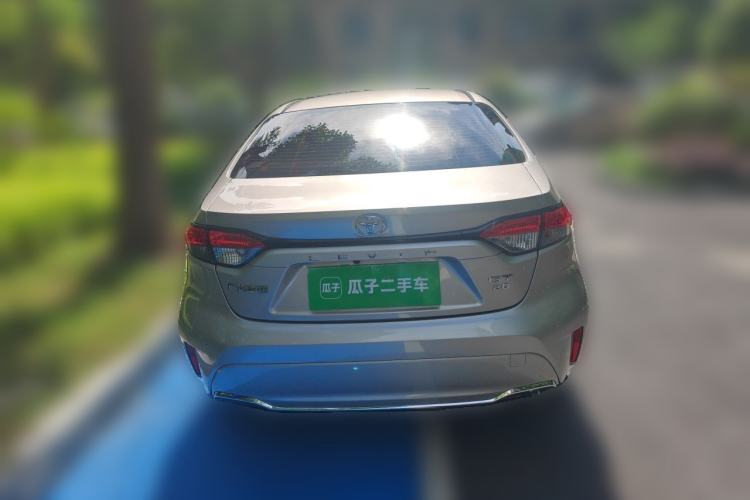 Used Toyota Levin 2021 2.0L Prestige Edition Rear