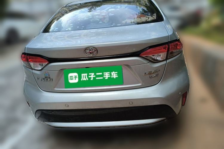 Used Toyota Levin 2021 185T CVT Luxury Edition Rear
