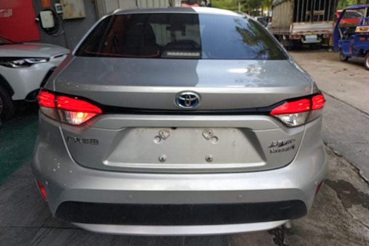 Used Toyota Levin 2021 Dual-Engine 1.8H E-CVT Luxury Edition Rear