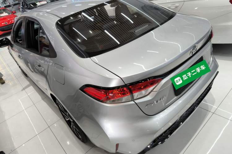 Used Toyota Levin 2021 185T CVT Sport Edition Rear Left 45 Deg