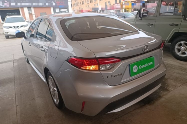Used Toyota Levin 2021 TNGA 1.5L CVT Entry-Level Model Rear Left 45 Deg