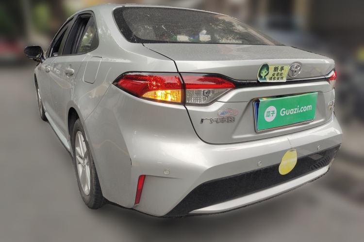 Used Toyota Levin 2021 185T CVT Luxury Edition Rear Left 45 Deg