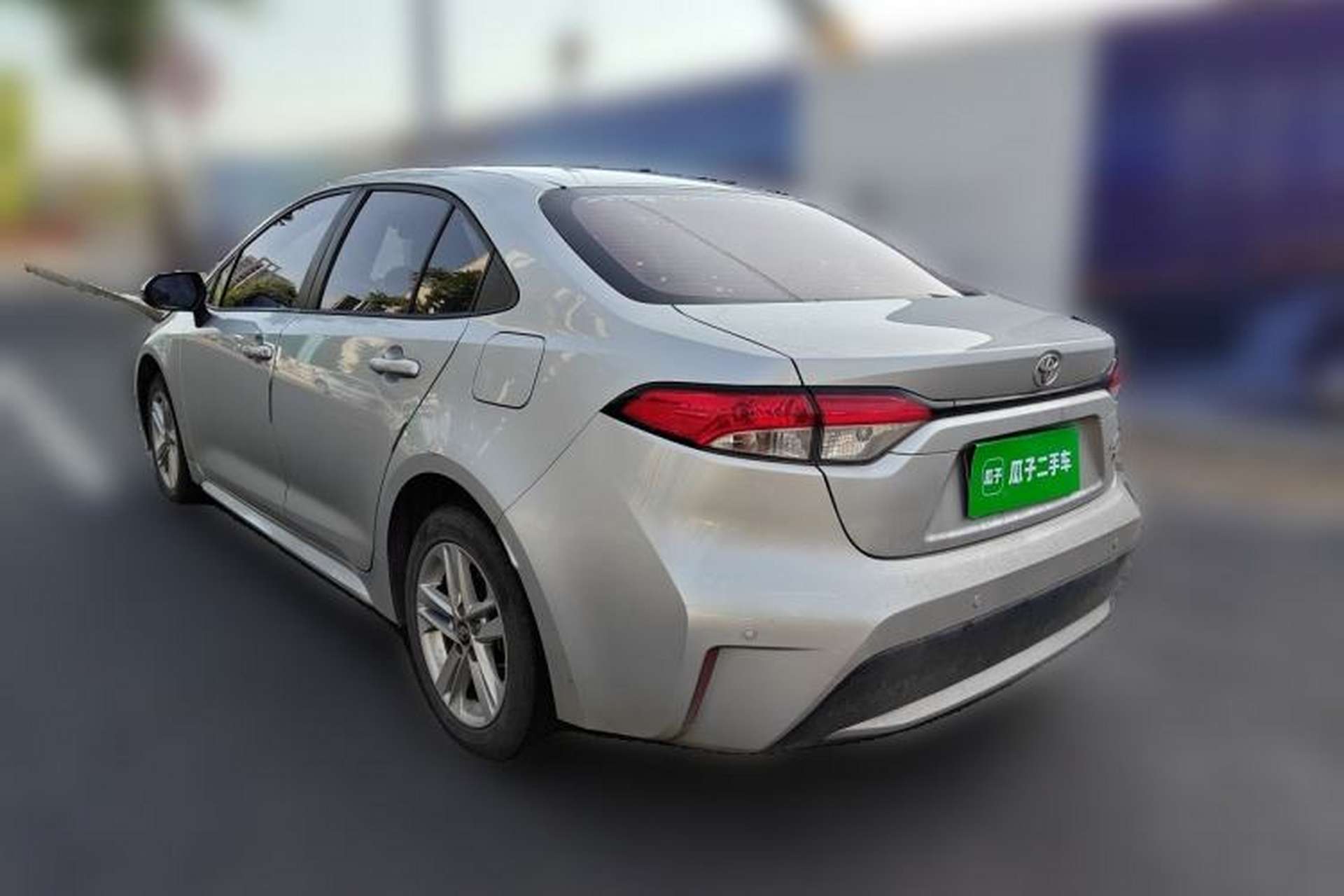 Used Toyota Levin 2021 185T CVT Luxury Edition Rear Left 45 Deg