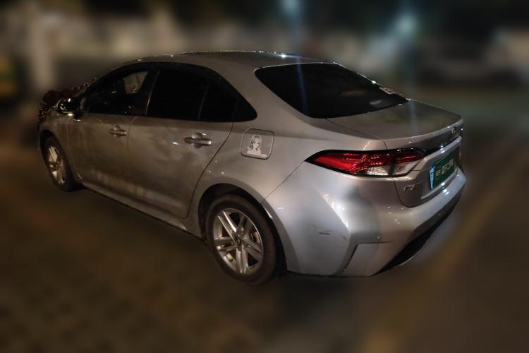 Used Toyota Levin 2021 185T CVT Luxury Edition Rear Left 45 Deg