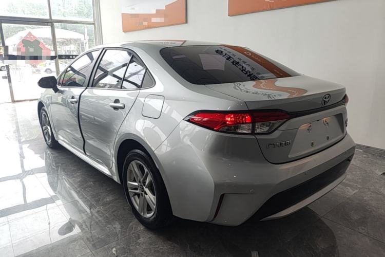 Used Toyota Levin 2021 185T CVT Luxury Edition Rear Left 45 Deg
