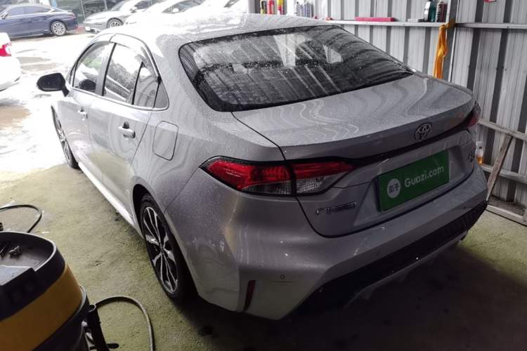 Used Toyota Levin 2021 185T CVT Sport Edition Rear Left 45 Deg
