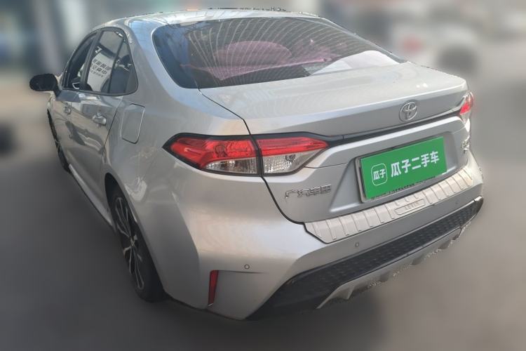 Used Toyota Levin 2021 185T CVT Sport Edition Rear Left 45 Deg