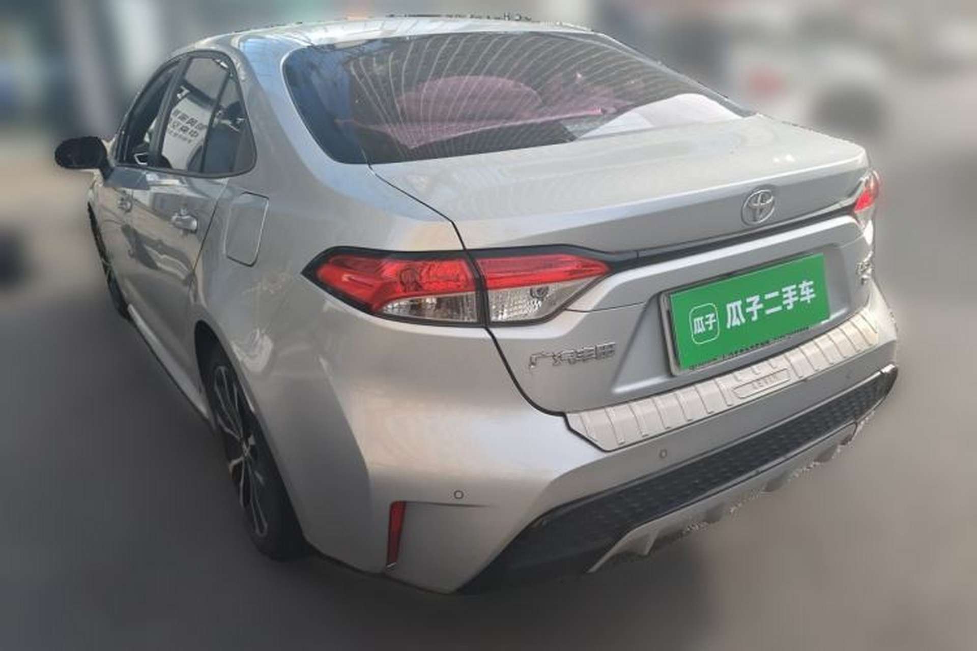 Used Toyota Levin 2021 185T CVT Sport Edition Rear Left 45 Deg