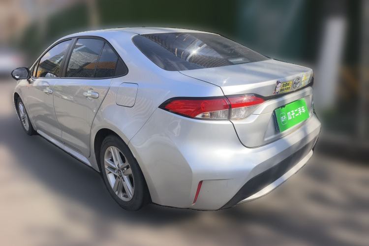 Used Toyota Levin 2021 TNGA 1.5L CVT Entry-Level Model Rear Left 45 Deg