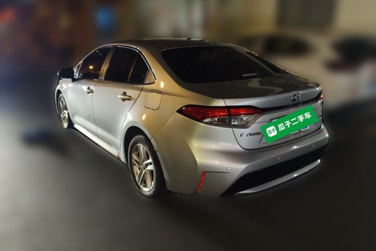 Used Toyota Levin 2021 Dual-Engine 1.8H E-CVT Luxury Edition Rear Left 45 Deg