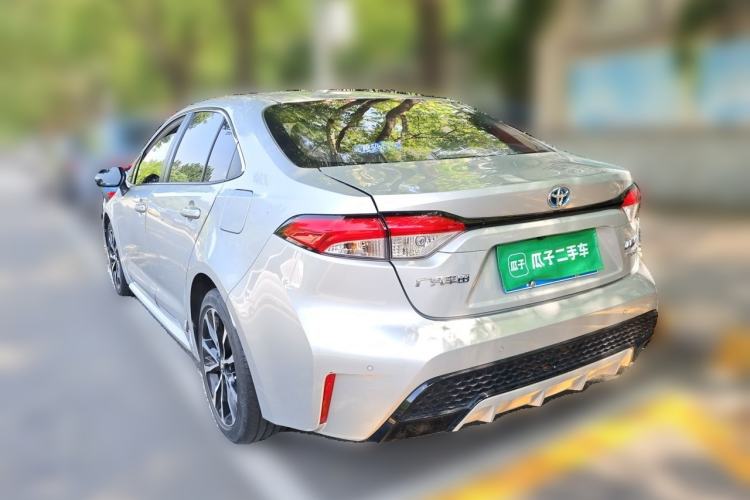 Used Toyota Levin 2021 Dual-Motor 1.8H E-CVT Sport Edition Rear Left 45 Deg