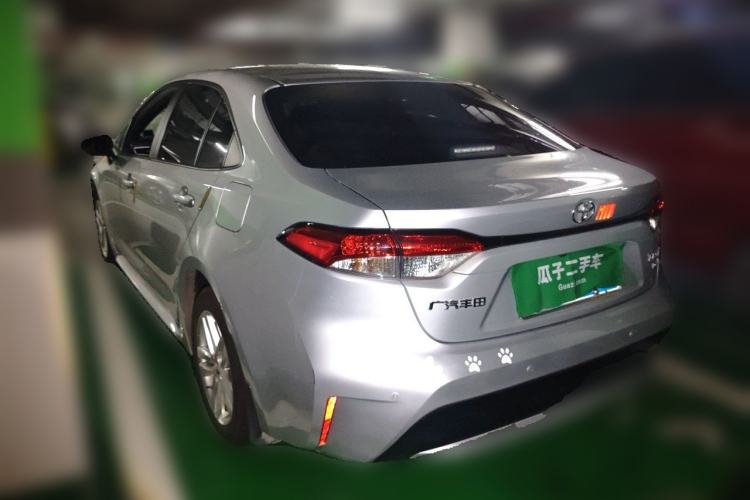 Used Toyota Levin 2021 185T CVT Luxury Edition Rear Left 45 Deg