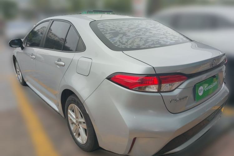 Used Toyota Levin 2021 185T CVT Luxury Edition Rear Left 45 Deg