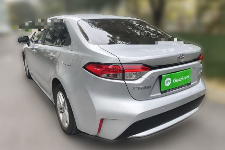 Used Toyota Levin 2021 185T CVT Luxury Edition Rear Left 45 Deg