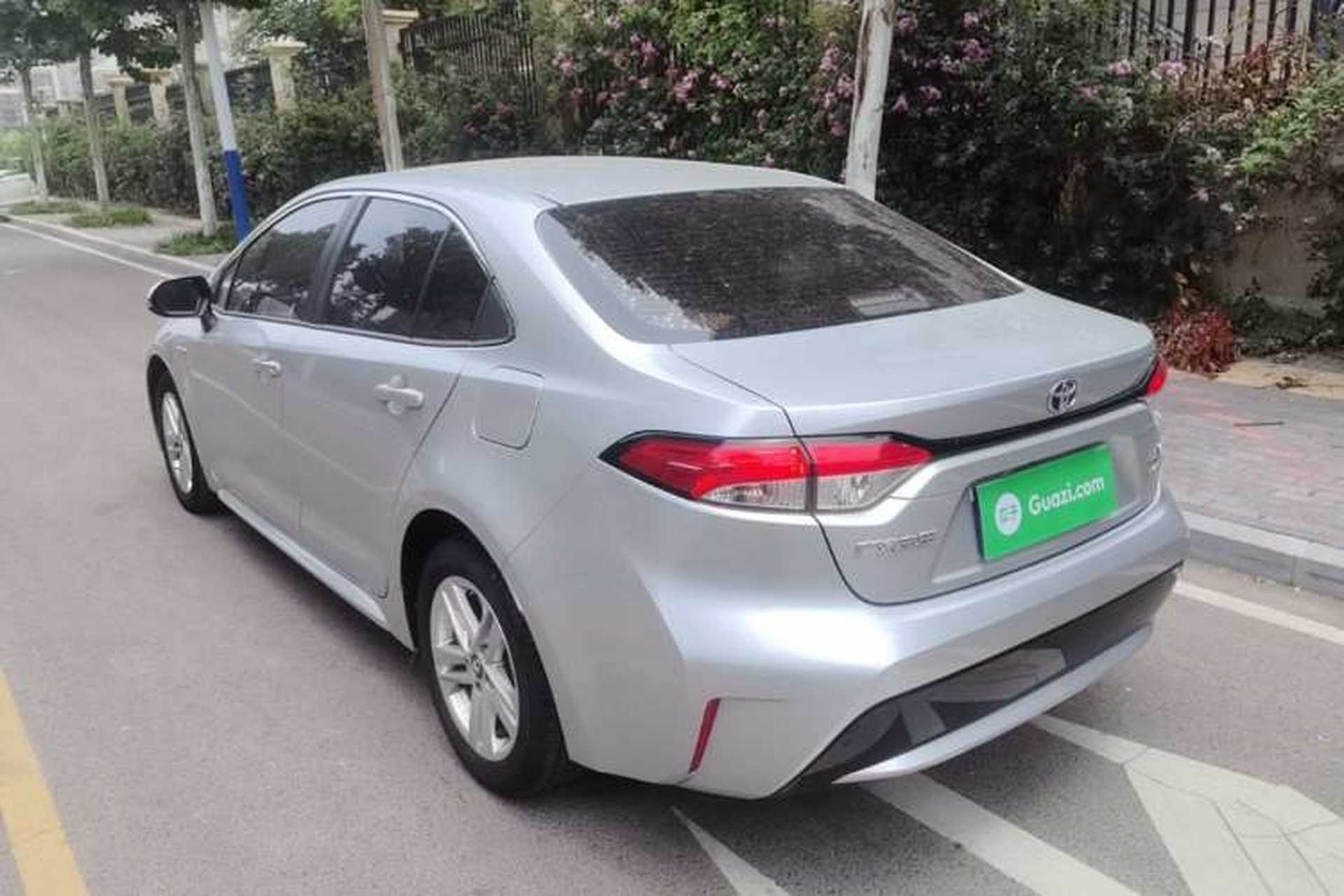 Used Toyota Levin 2021 Dual-Engine 1.8H E-CVT Luxury Edition Rear Left 45 Deg