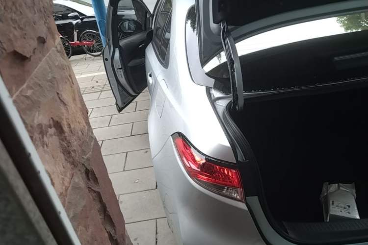Used Toyota Levin 2021 185T CVT Luxury Edition Rear Left 45 Deg