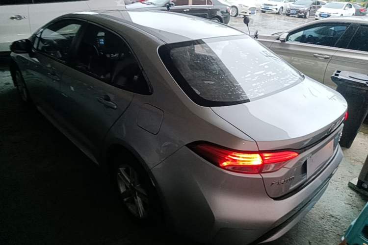 Used Toyota Levin 2021 Dual-Engine 1.8H E-CVT Luxury Edition Rear Left 45 Deg