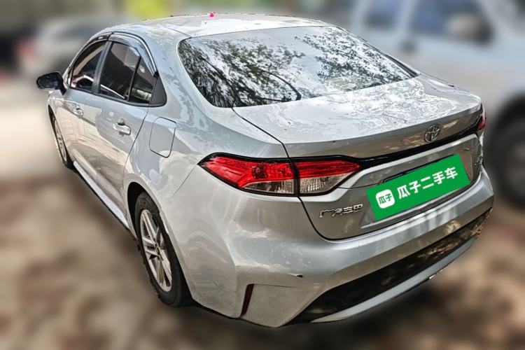 Used Toyota Levin 2021 185T CVT Luxury Edition Rear Left 45 Deg