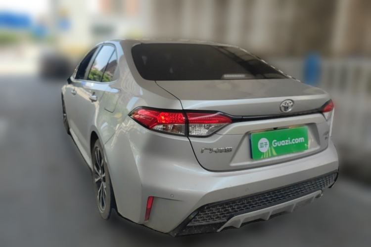 Used Toyota Levin 2021 185T CVT Sport Edition Rear Left 45 Deg