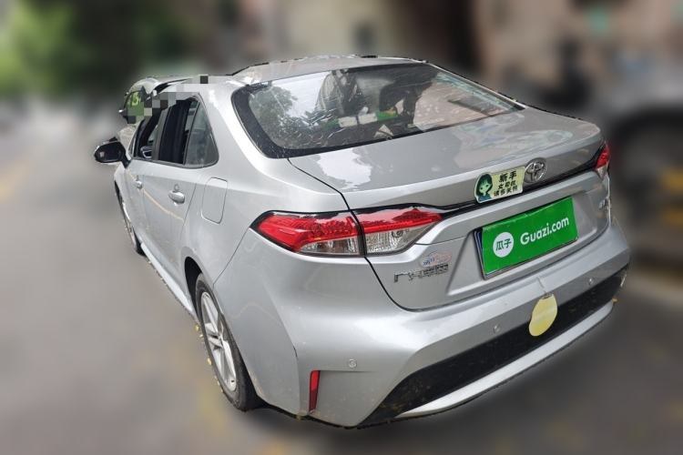 Used Toyota Levin 2021 185T CVT Luxury Edition Rear Left 45 Deg